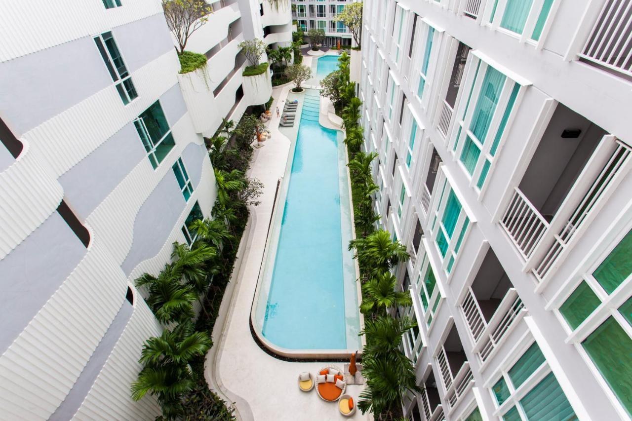 Phuket Town 1 Bedroom Condo Luxury Facilities, The Base Downtown Bagian luar foto