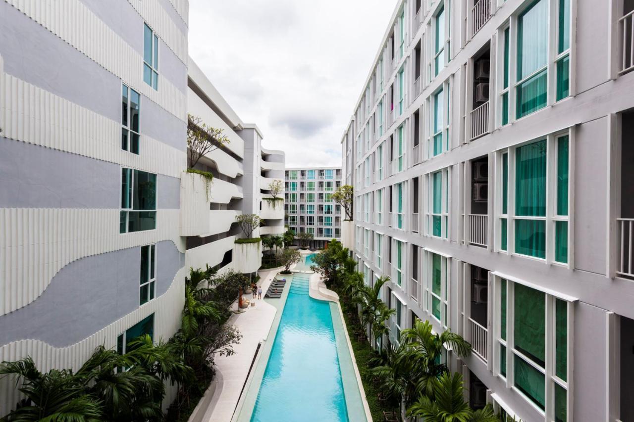Phuket Town 1 Bedroom Condo Luxury Facilities, The Base Downtown Bagian luar foto